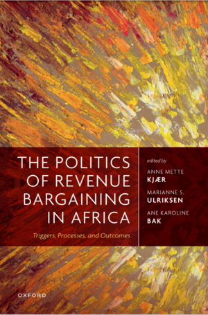 Book cover Politics of Revenue Bargaining in Africa